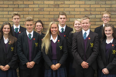 Senior Pupil Representatives - All Hallows Catholic High School